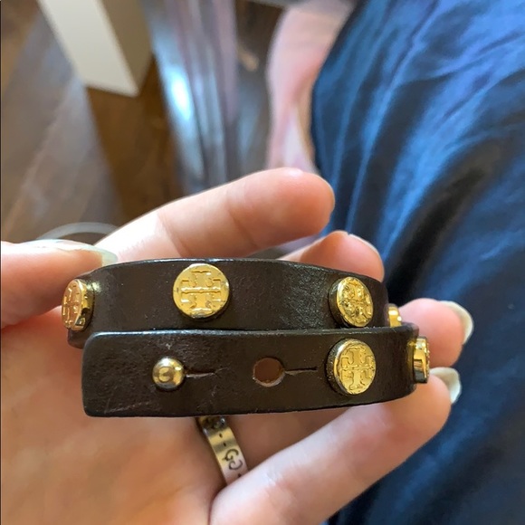 Tory Burch brown wrap bracelet - Picture 2 of 2